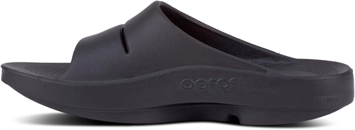 OOFOS Unisex-Adult Ooahh Slide Slipper w7